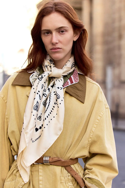 Large Silk Bandana