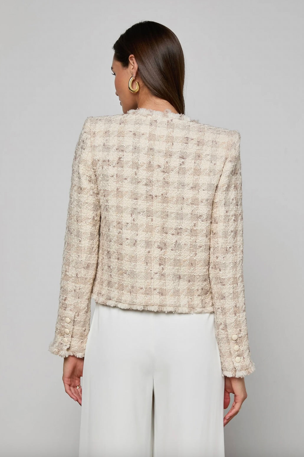 Zell Collarless Jacket