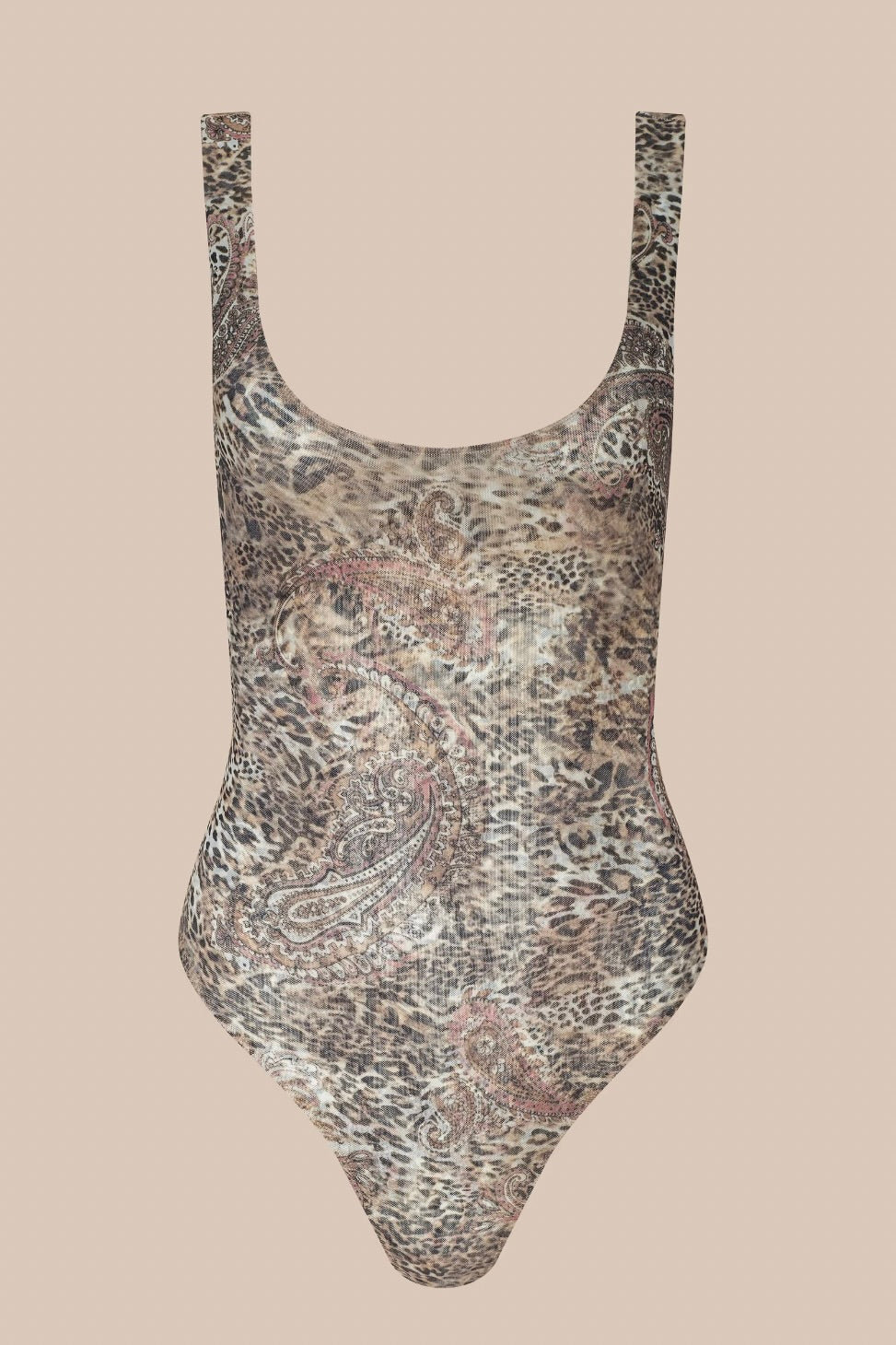 Kalea Scoop Neck Tank Bodysuit