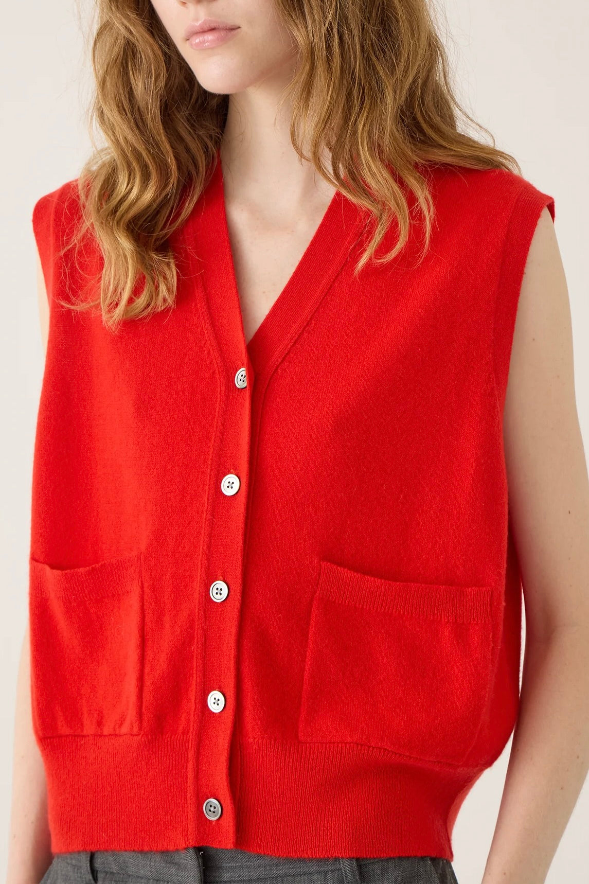 Juni Cashmere Vest