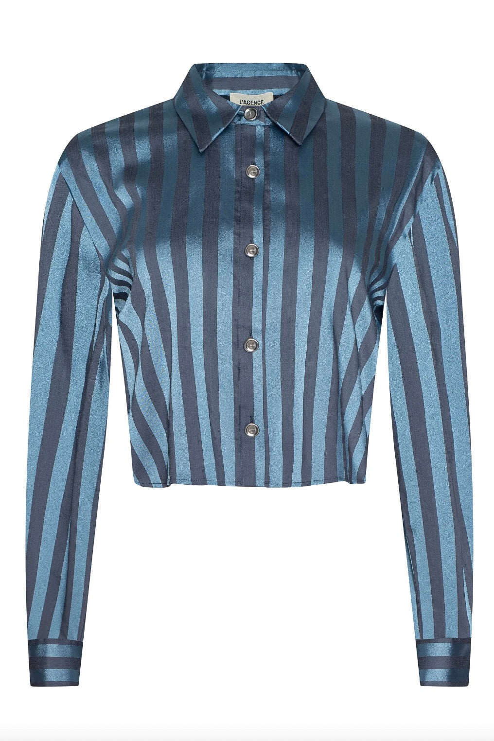 Cosette Crop Hi-Low Shirt