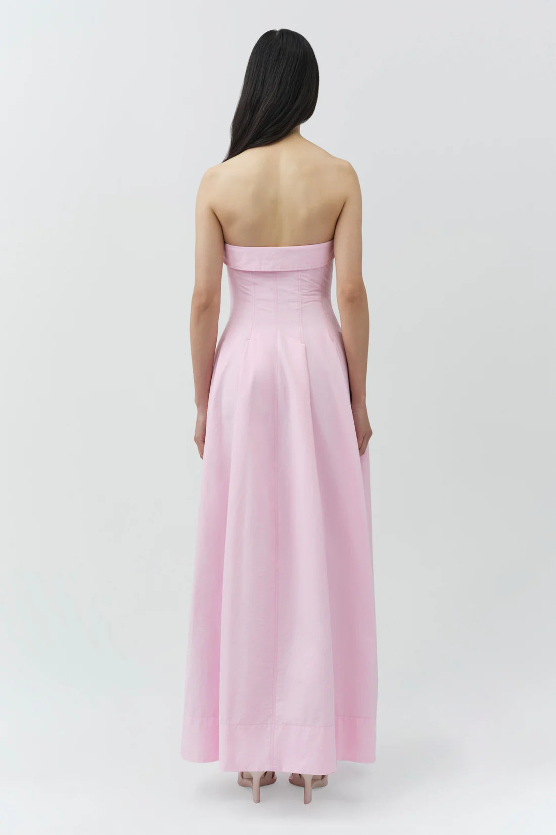 Avril Cotton Bustier Dress