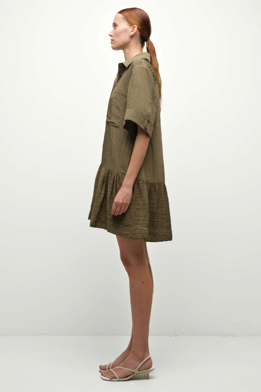 Cris Shirt Dress
