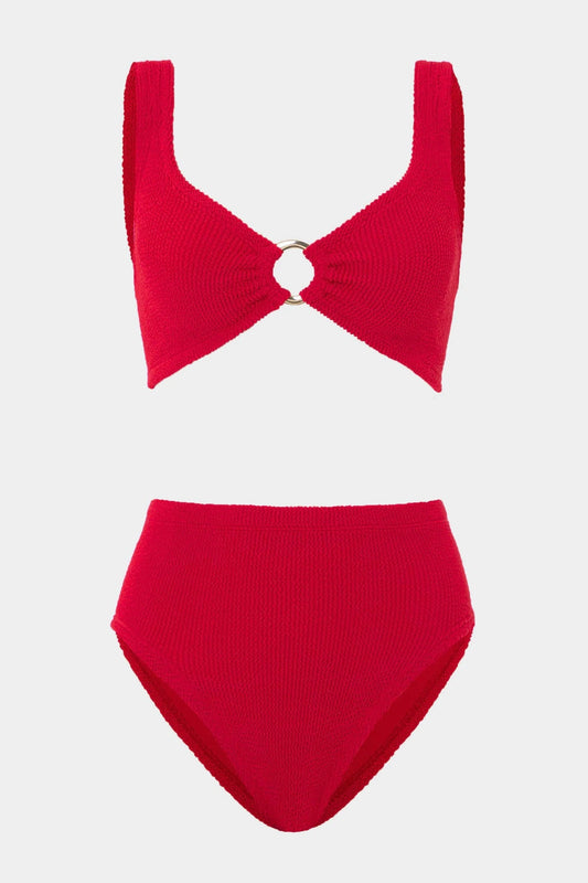 Nadine Gold Hoop Bikini
