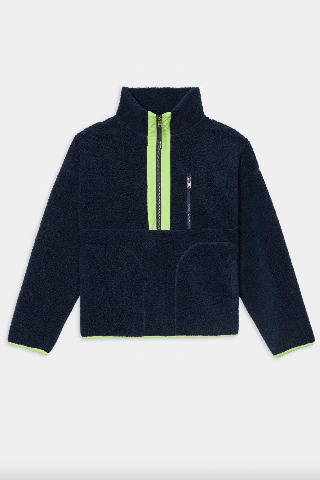 Reese Sherpa Half Zip Pullover