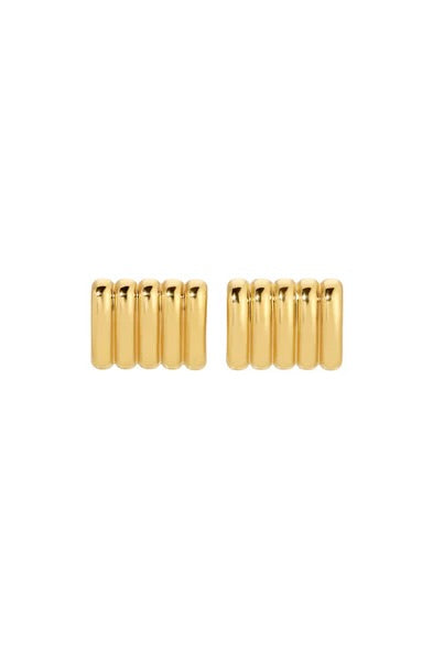 Clemmie Earrings - Gold