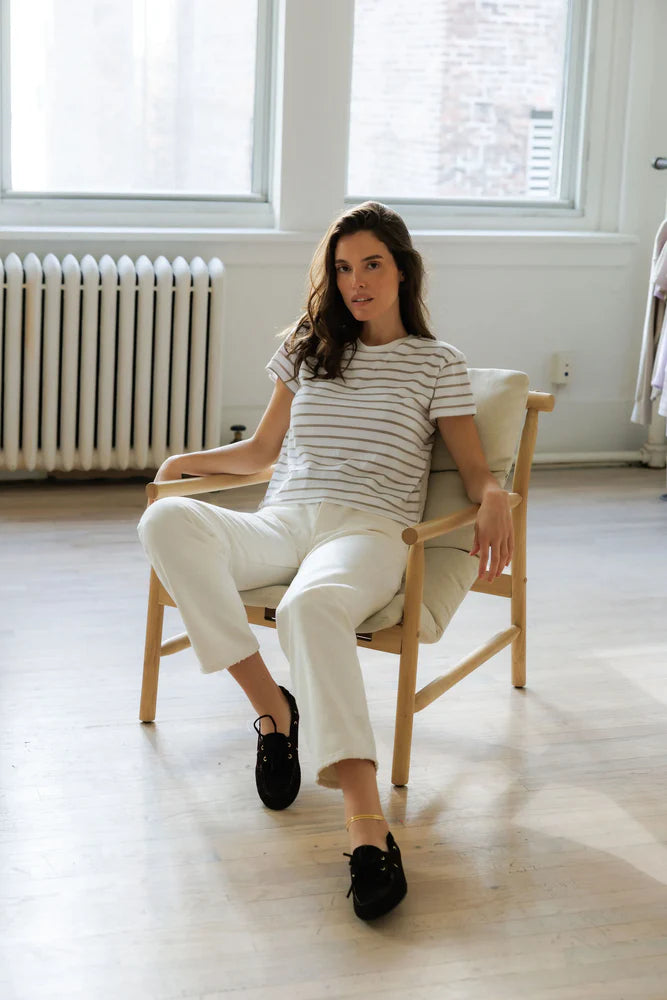 Everett Boxy Crewneck Tee