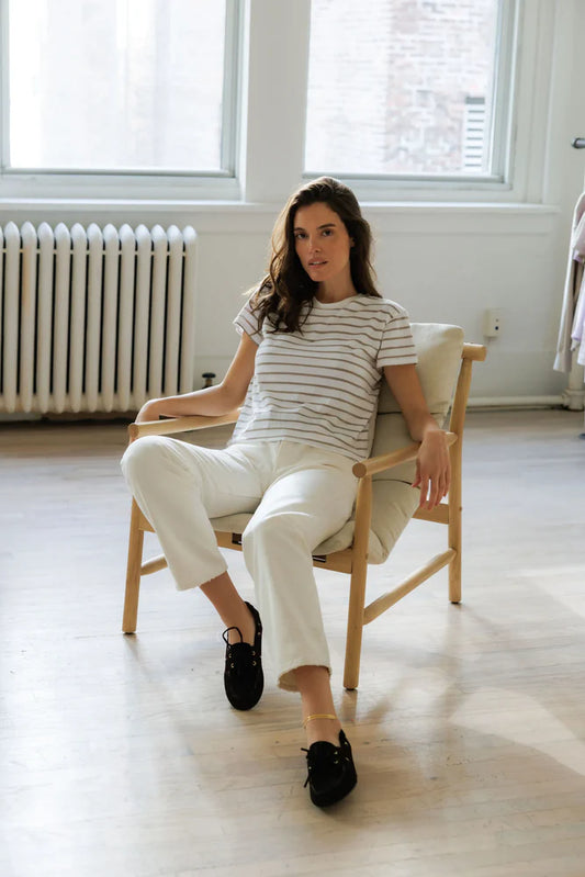 Everett Boxy Crewneck Tee