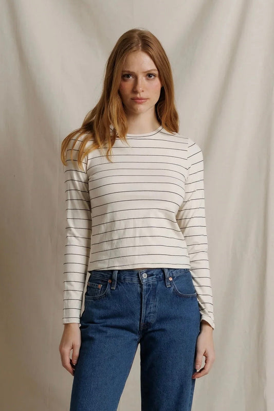 Lisa Stripe Long Sleeve