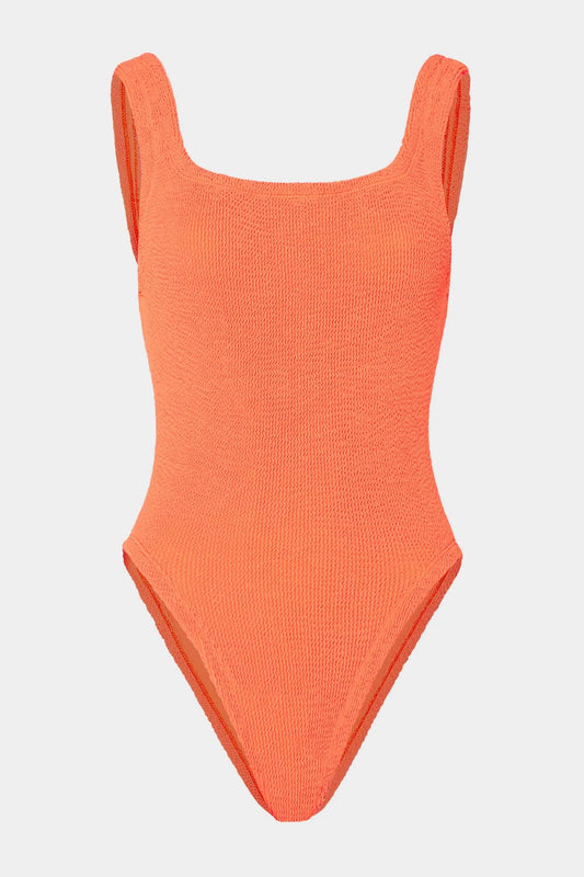 Square Neck Swim - Orange