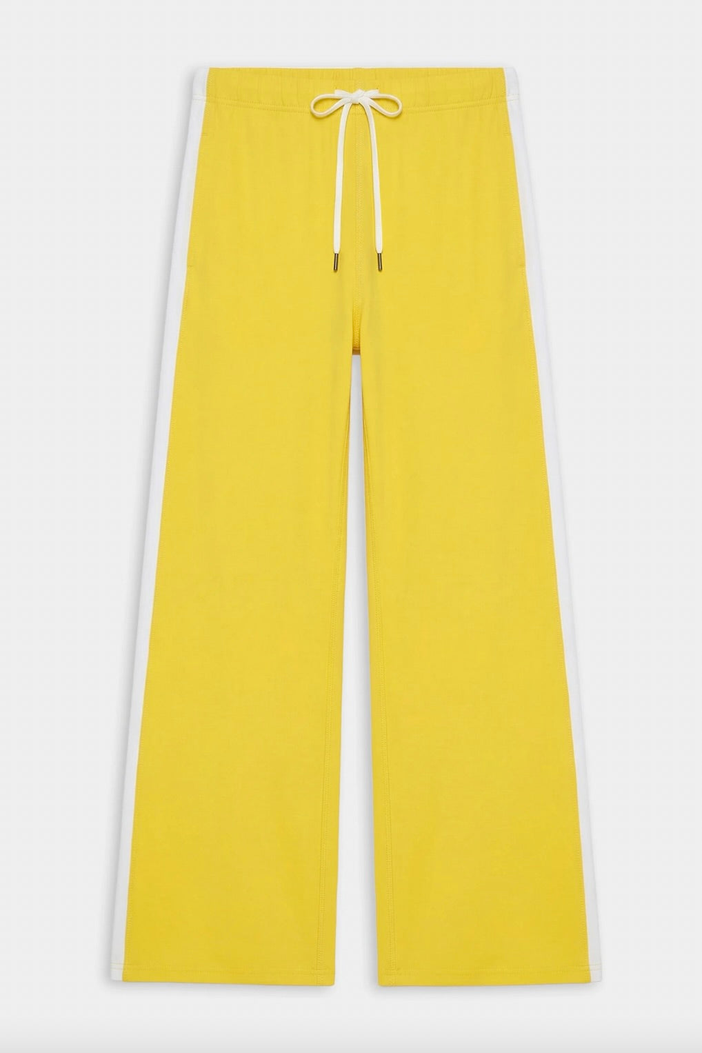 Willow Airweight Wide Leg - Bright Yellow/White