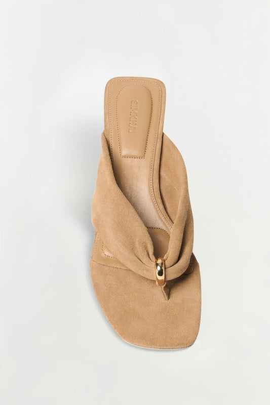 Stella Suede Block Heel