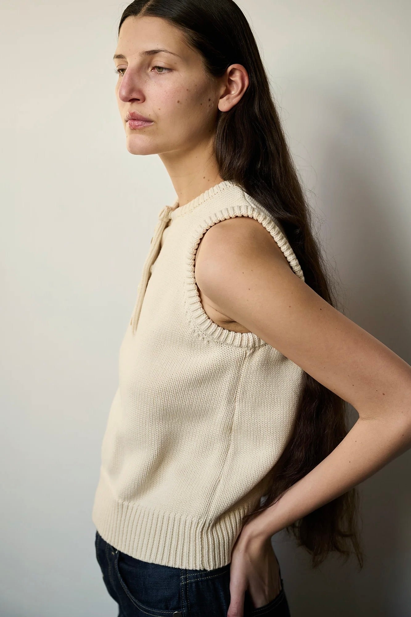 Minivera Cotton Vest