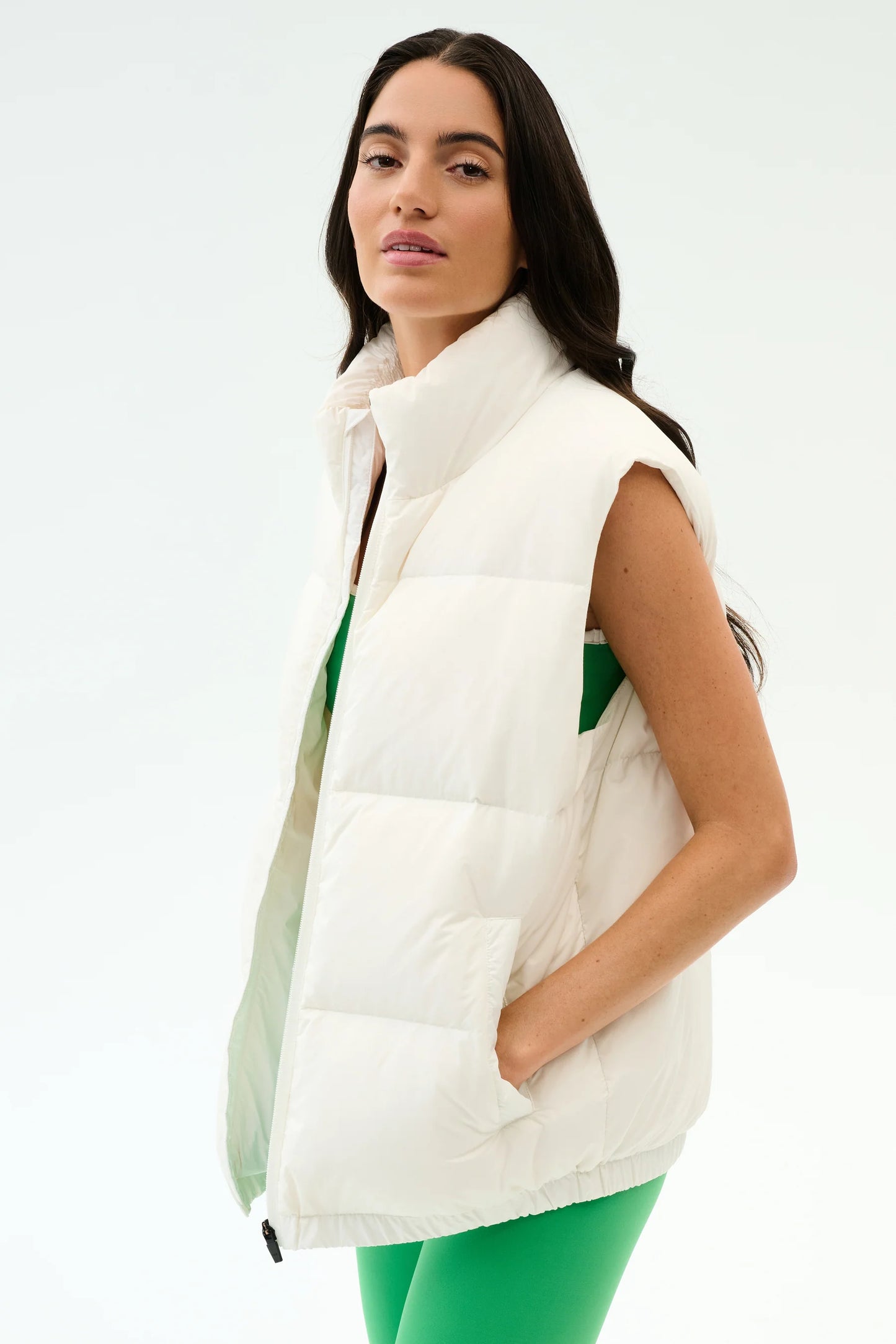 Summit Nylon Puffer Vest