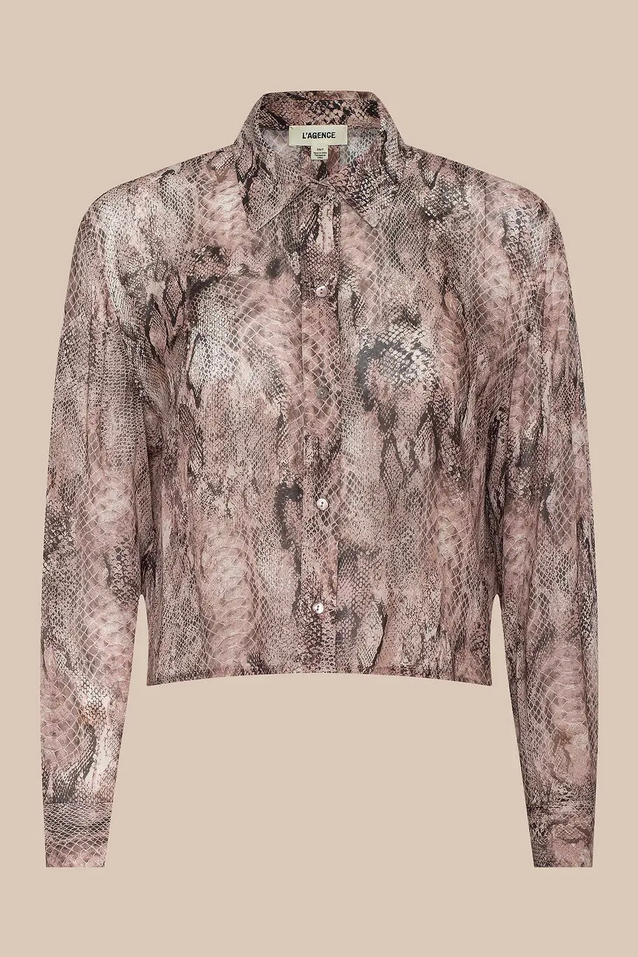 Cosette Crop Hi Low Shirt