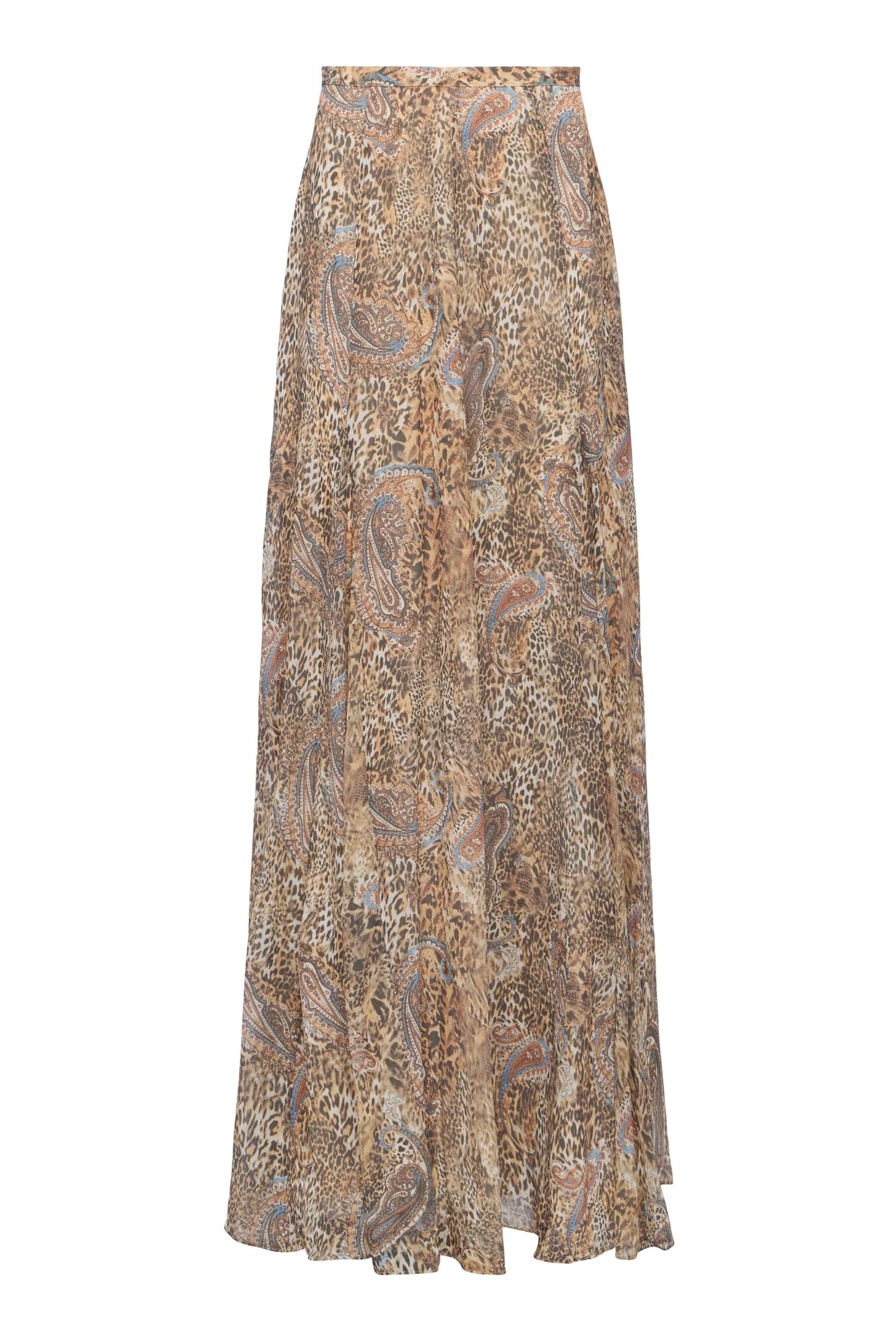 Patricia Maxi Skirt - Valencia Leopard