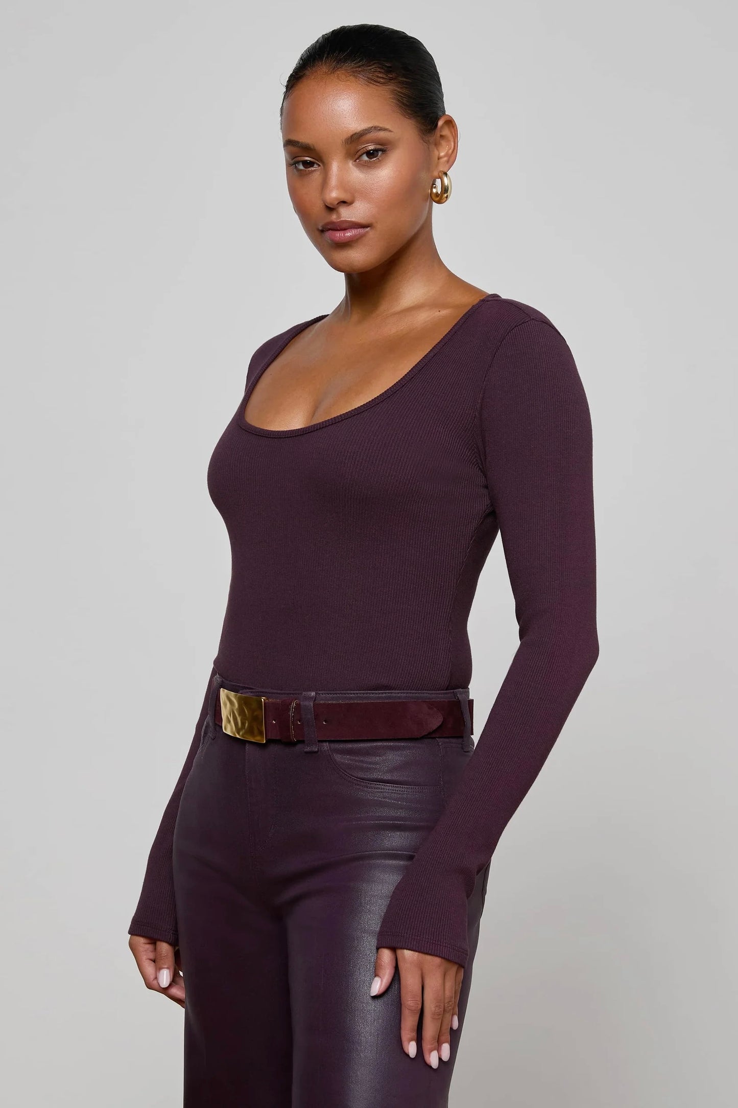 Elara Scoopneck Bodysuit