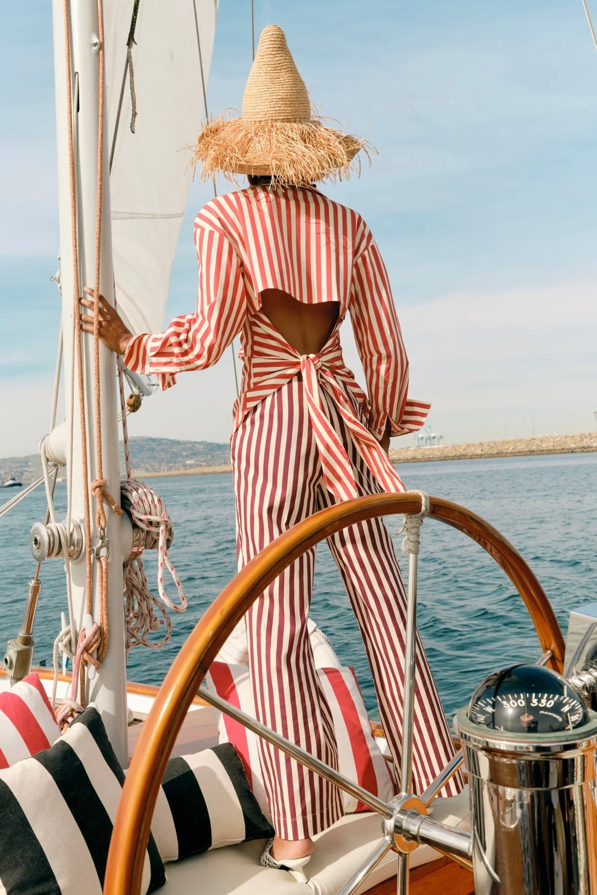 Loch Poplin Button Up