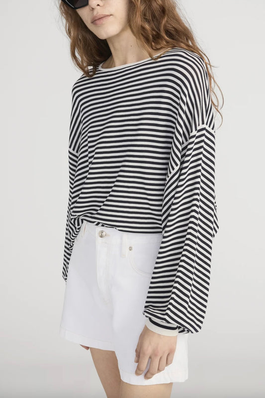 The Striped Slouchy Sweater