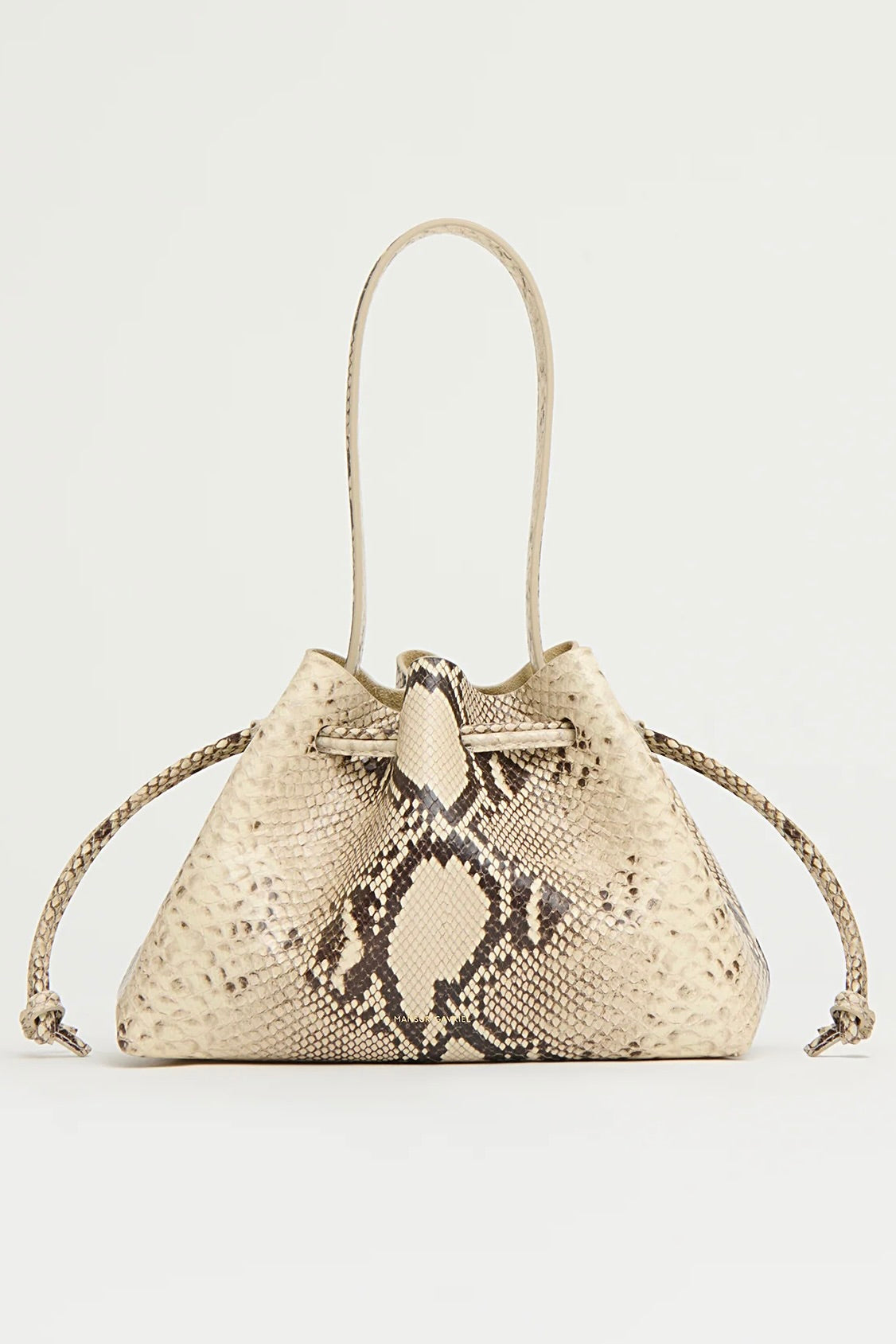 Drawstring Pouchette - Roccia