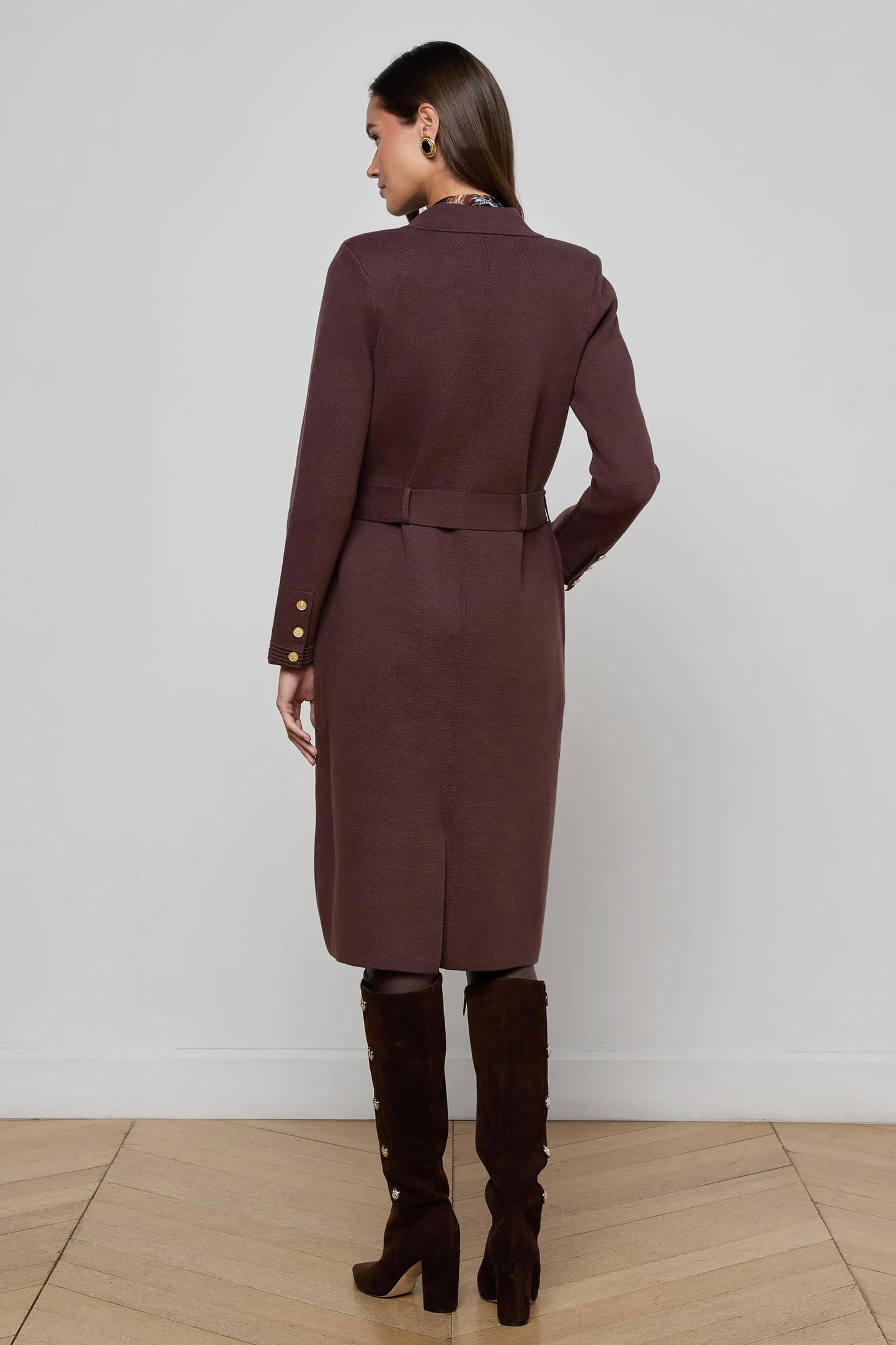 Isabel Knit Coat