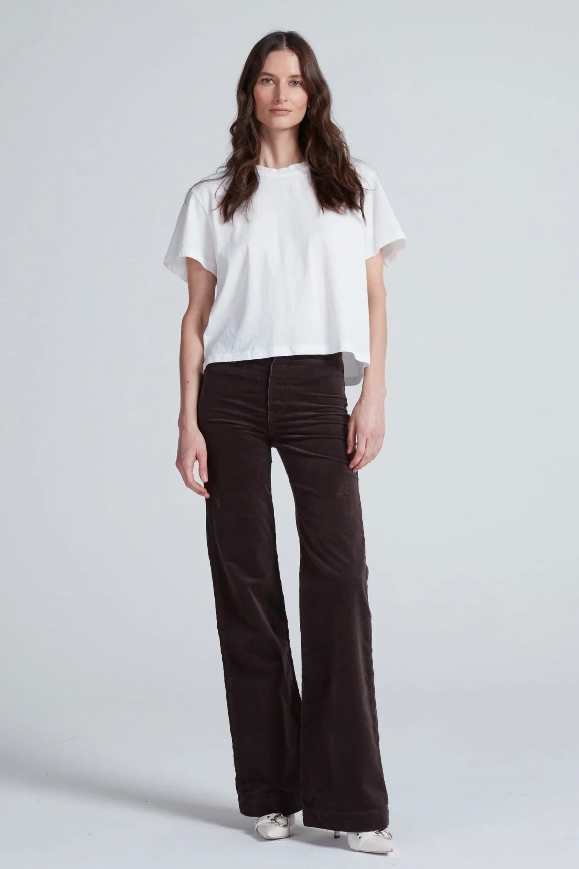Brighton Wide Leg Corduroy