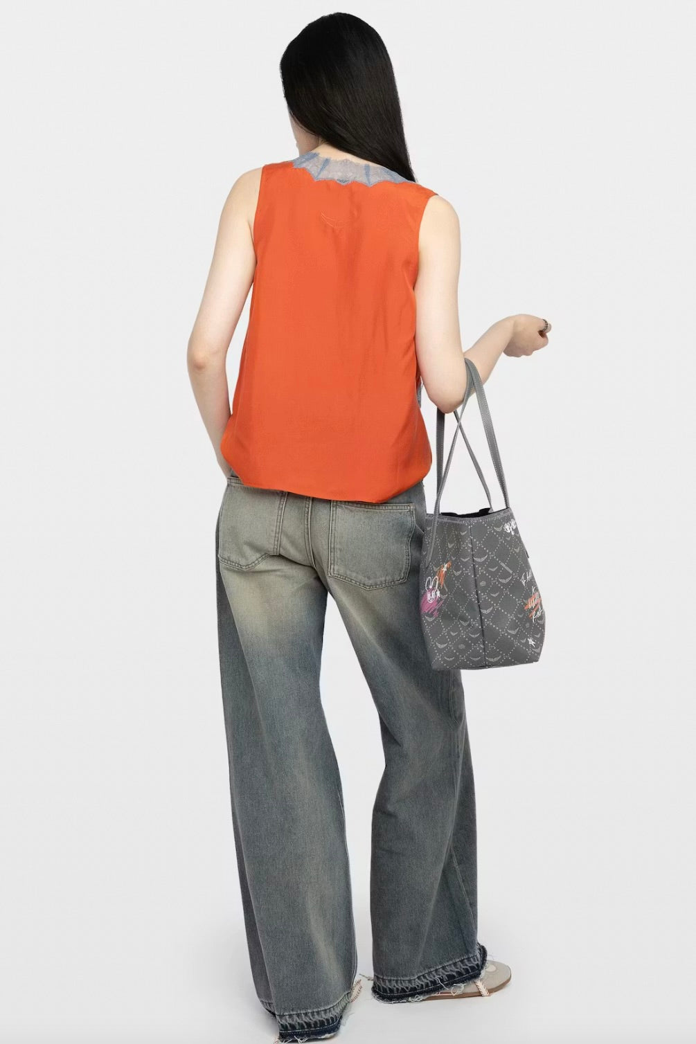 Tasao Silk Tank