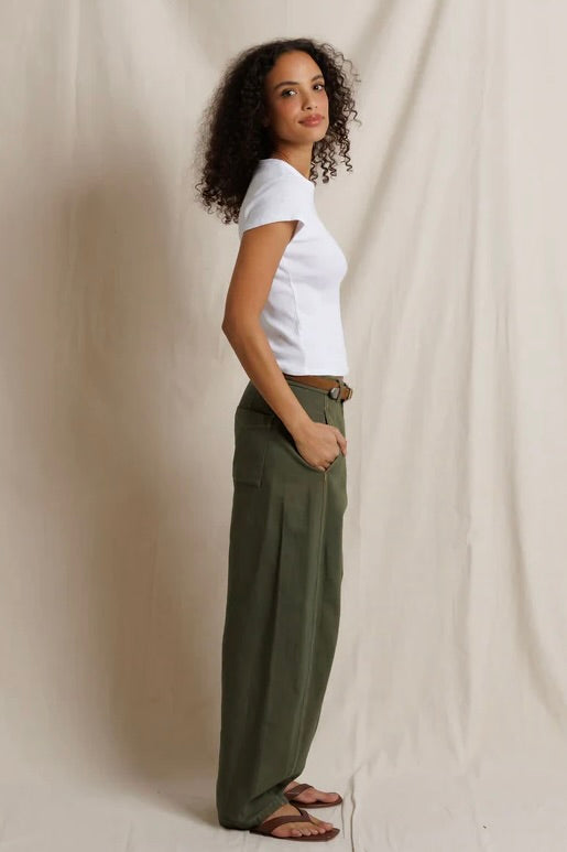 Macy Rib Tee