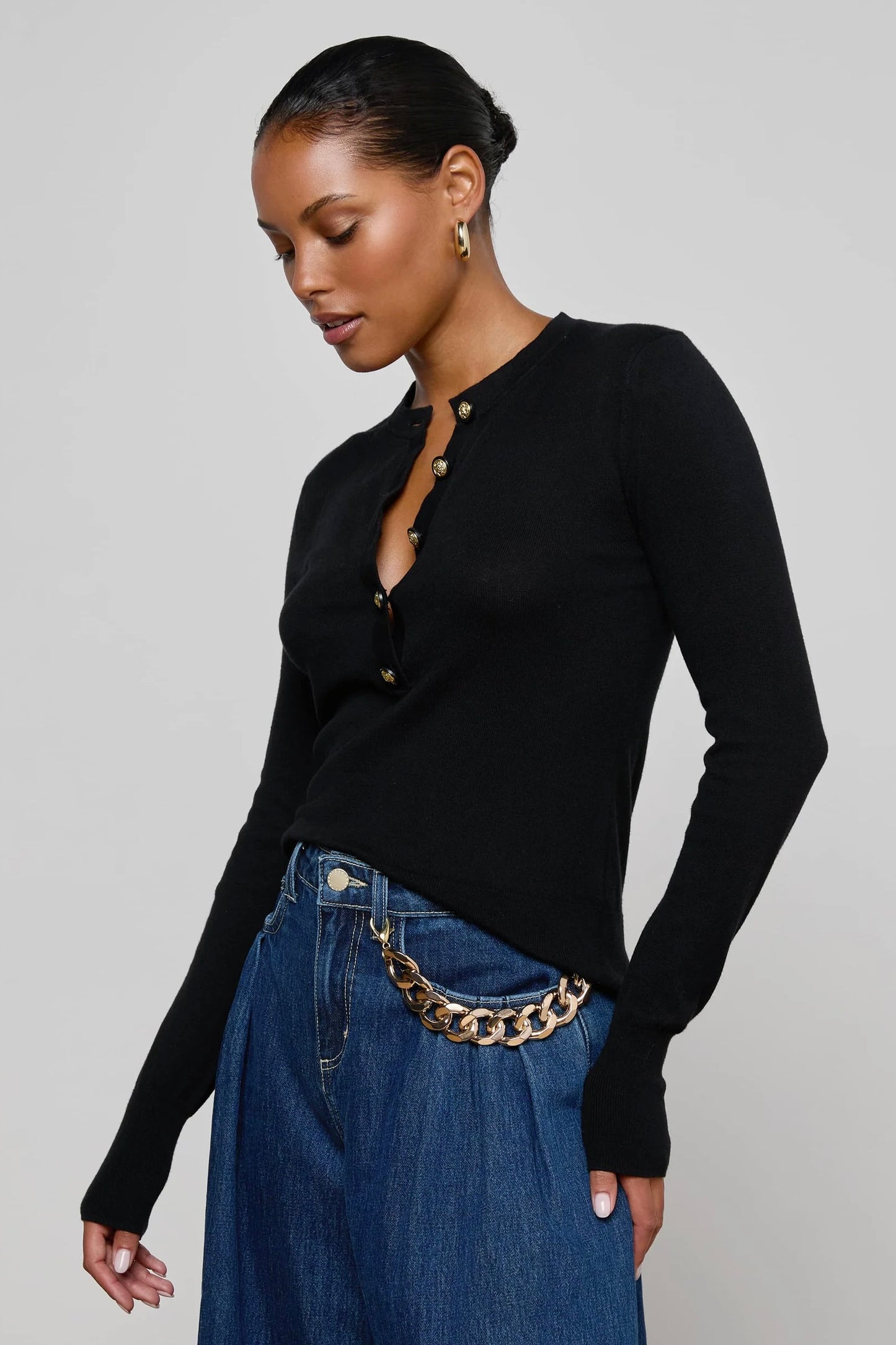 Ronda Knit Henley Top