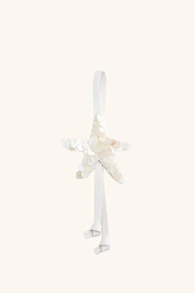 The Shell Starfish Bag Charm