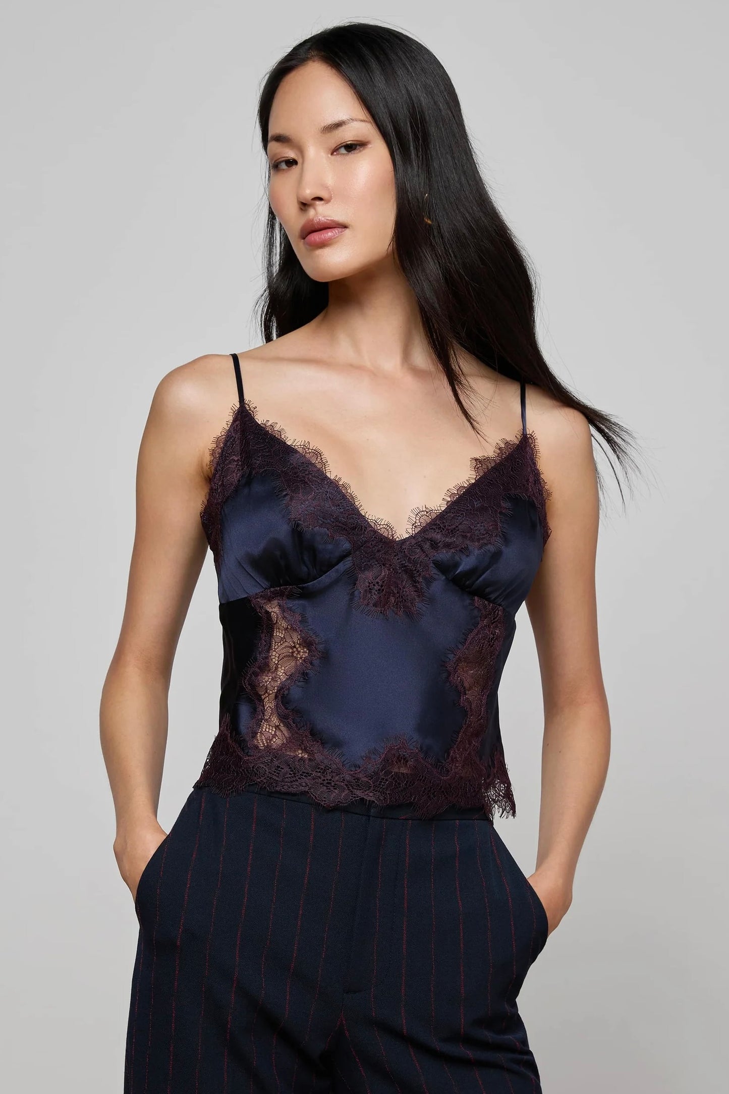 Kimber Silk Lace Camisole