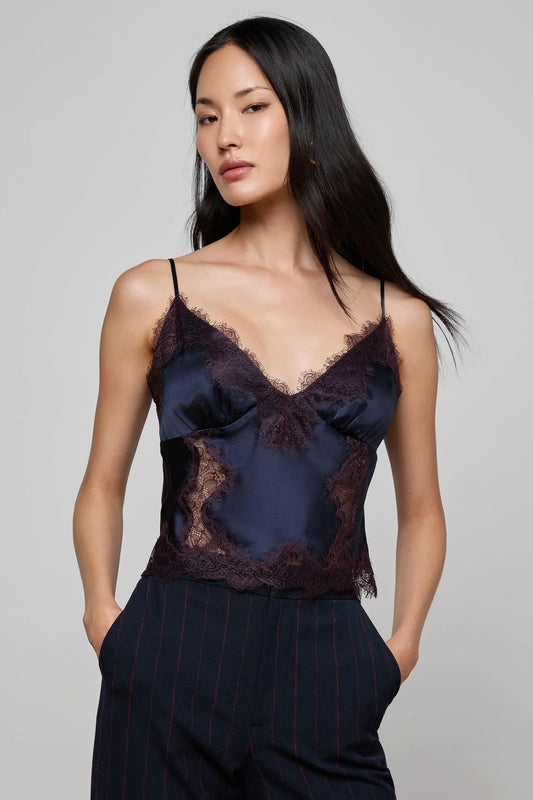 Kimber Silk Lace Camisole