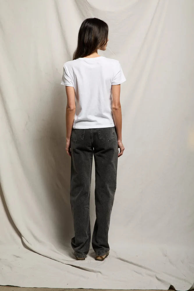 Lisa Slim Crew Tee