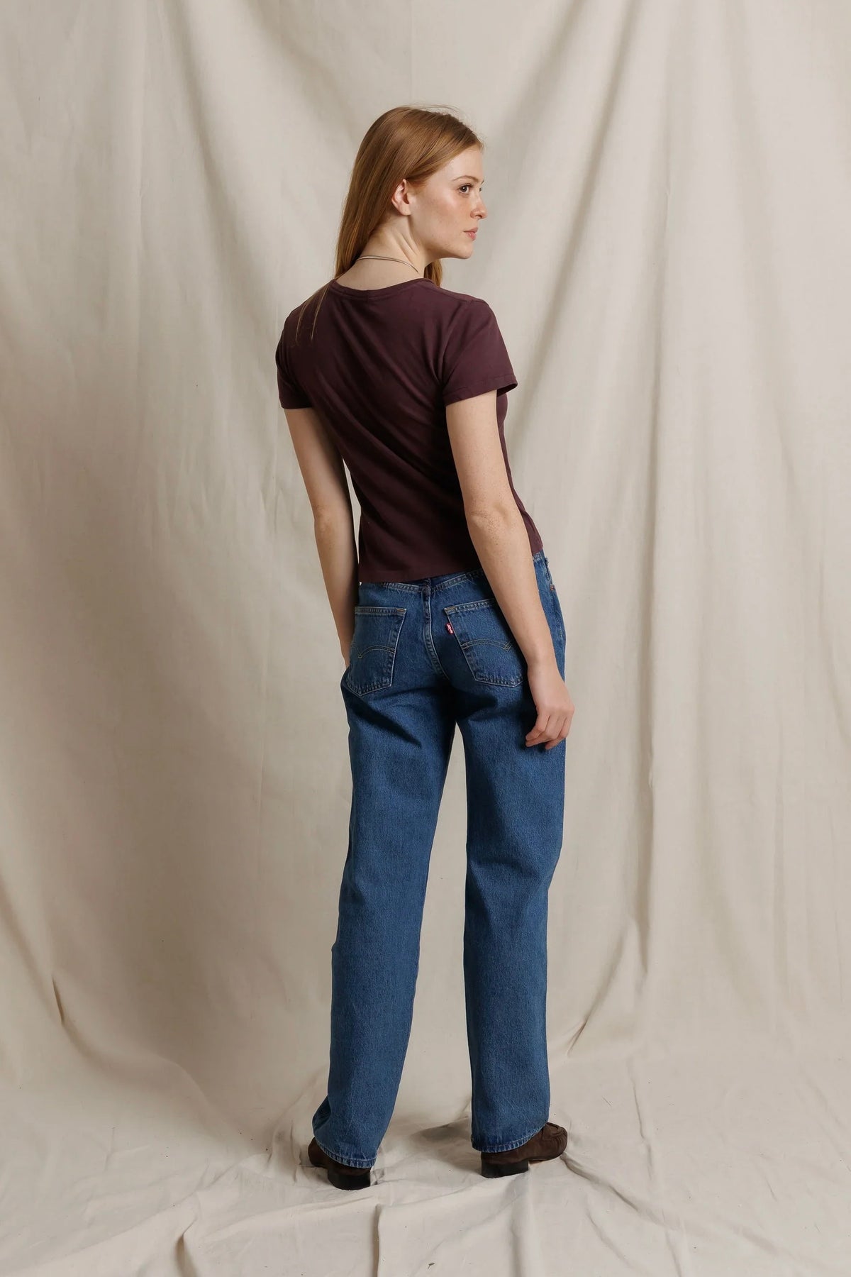 Lisa Slim Crew Tee