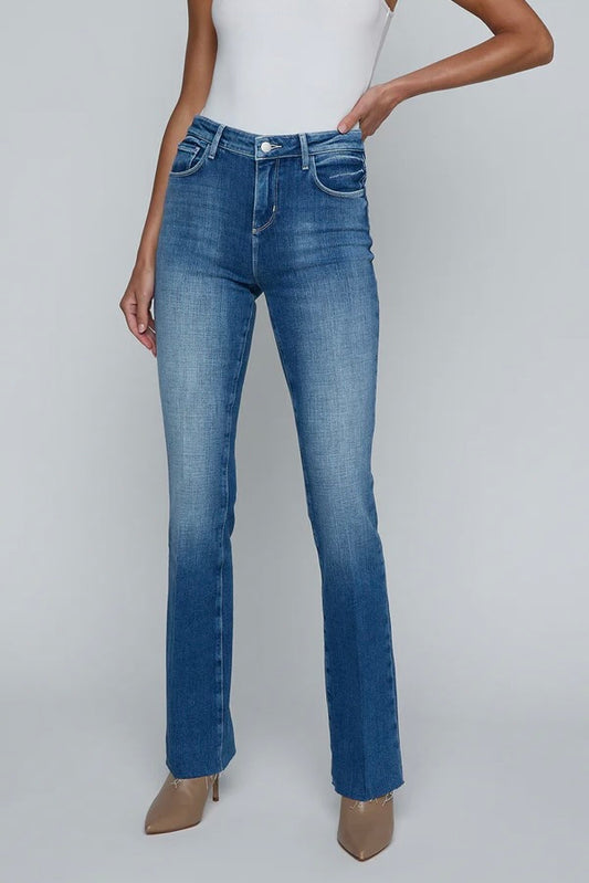 Ruth Straight-Leg Jean in Castro