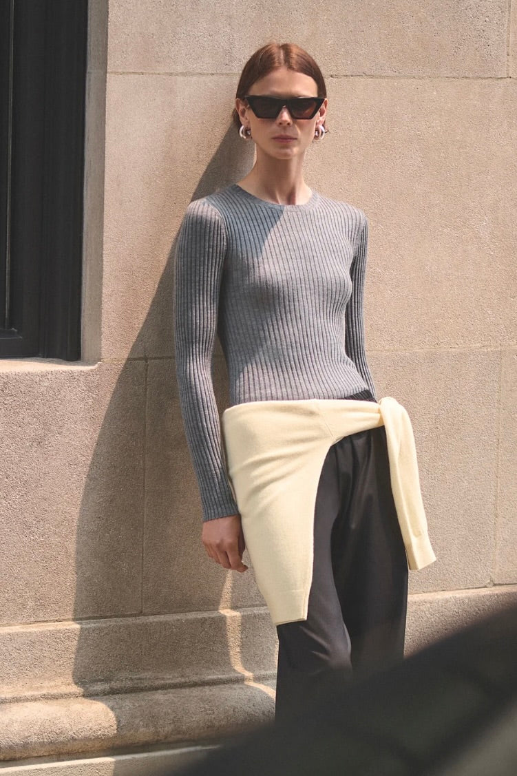The Refined Ribbed Crew