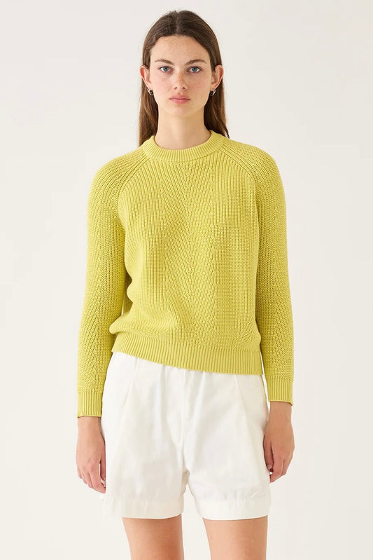 Chelsea Solid Cotton Sweater