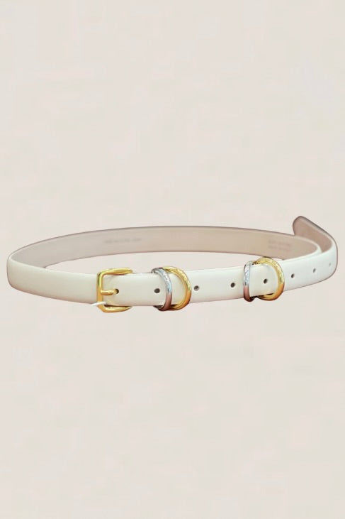Constance Mixed Metal Belt