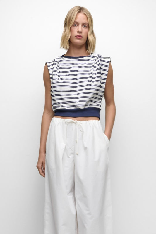 Joie Cotton Jersey Top