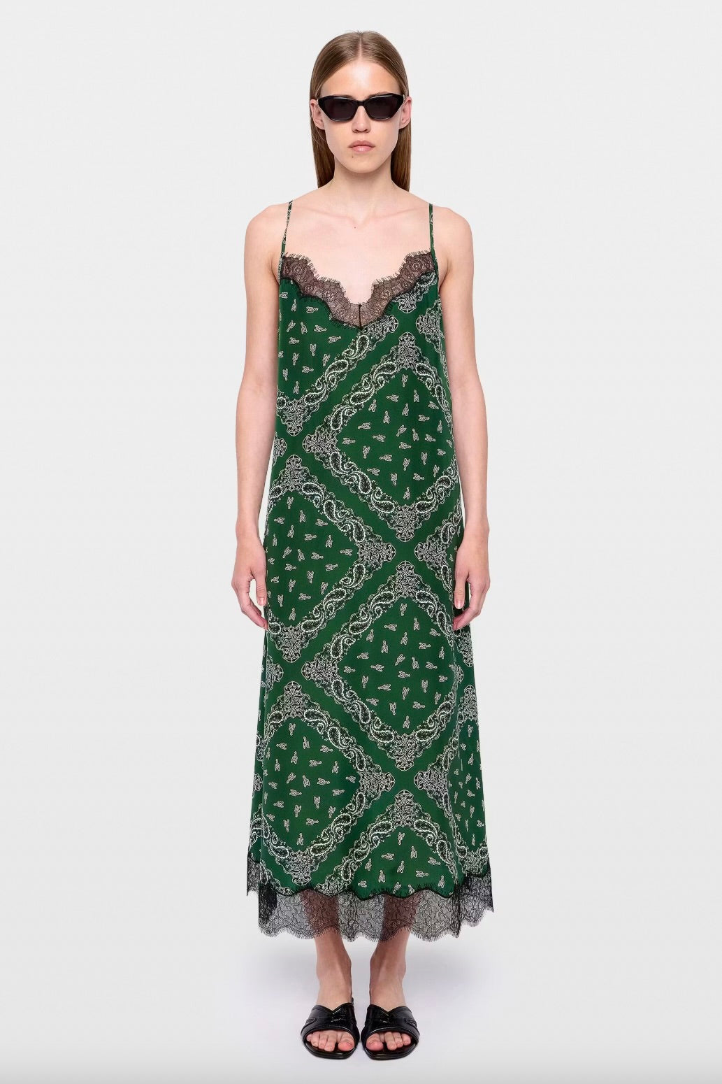Respa Silk Bandana Dress