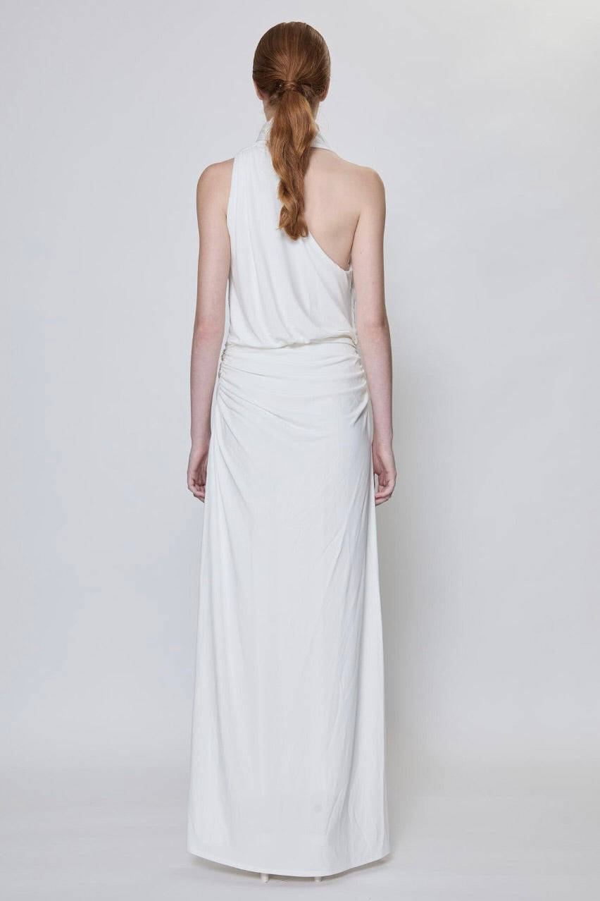 Moira Draped Jersey Gown