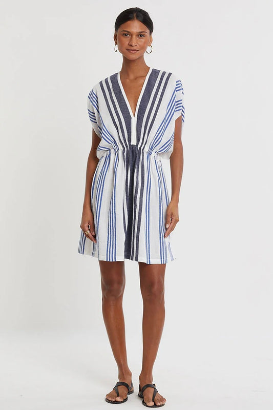 Alem Dress - Marina Blue