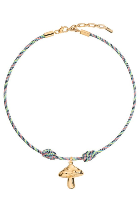 Trippy Cord Necklace