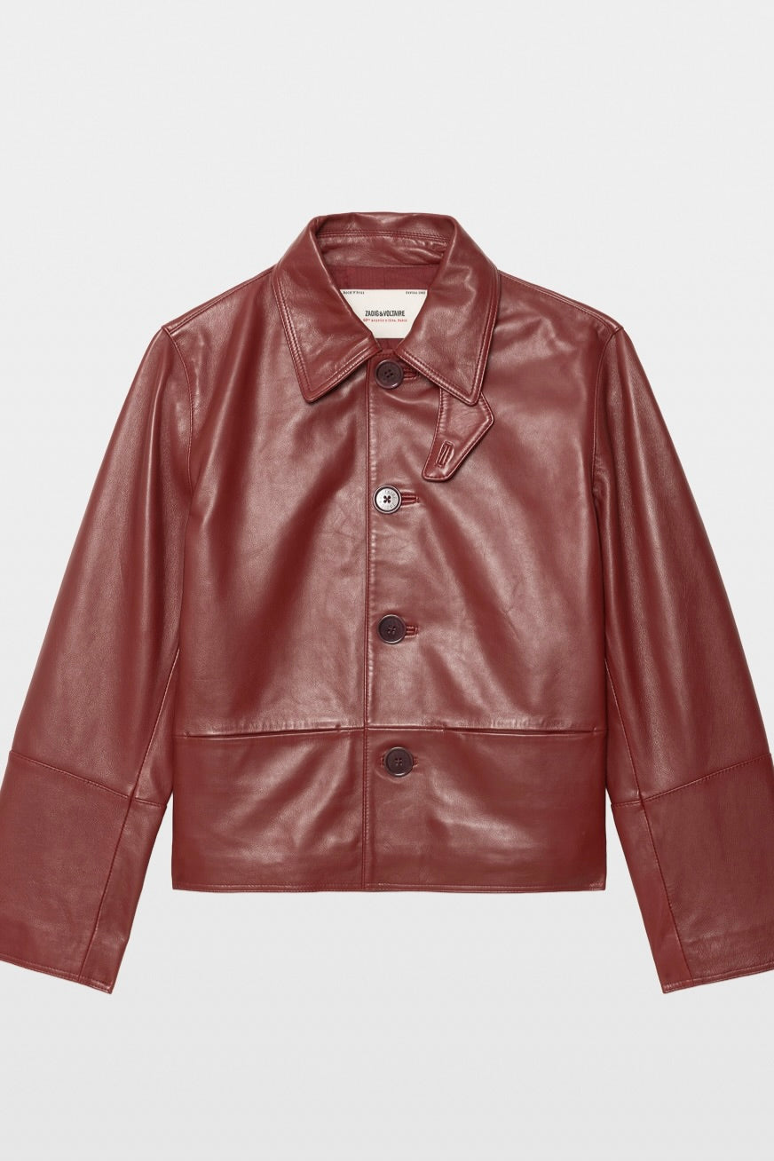 Lessa Leather Jacket