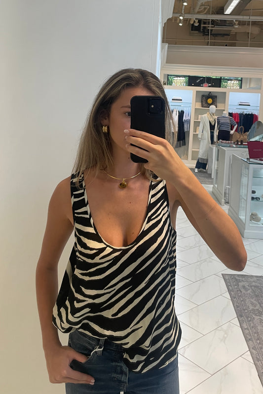 Tarys Soft Zebra Tank