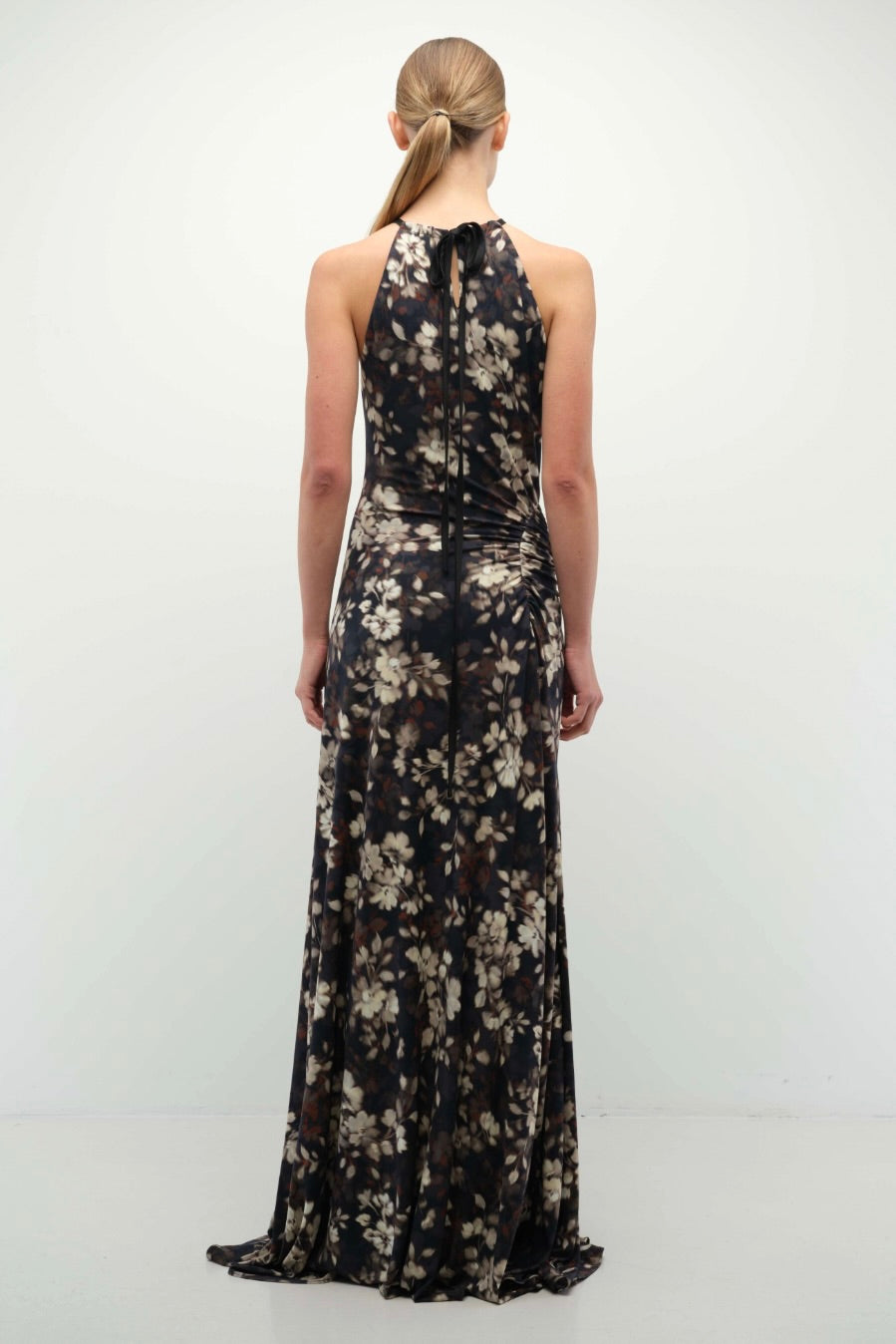 Cerin Halter Maxi Dress