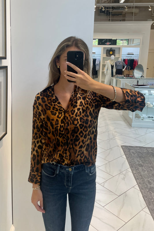 Dani 3/4 Sleeve Blouse