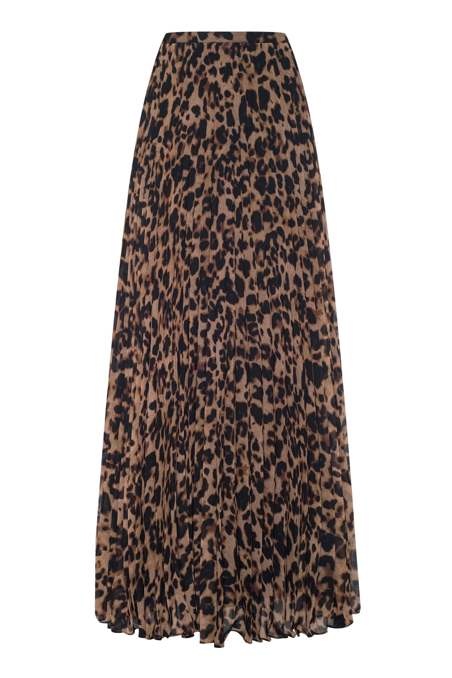 Torin Pleated Maxi Skirt