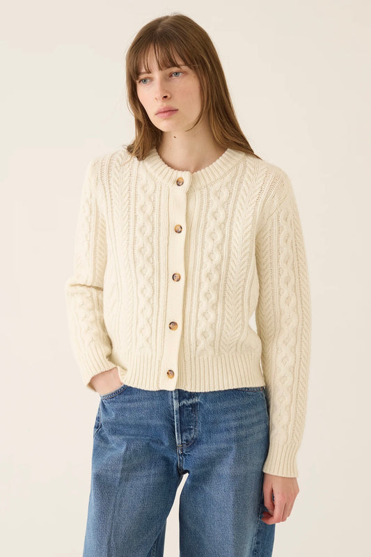 Hope Merino Wool Cardigan