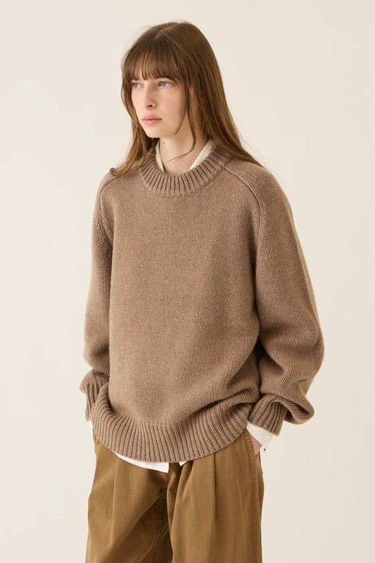 Sasha Wool Cashmere Sweater